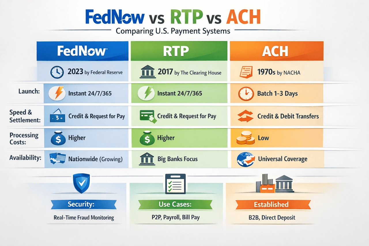 Why the U.S. Still Struggles With Real-Time Payments