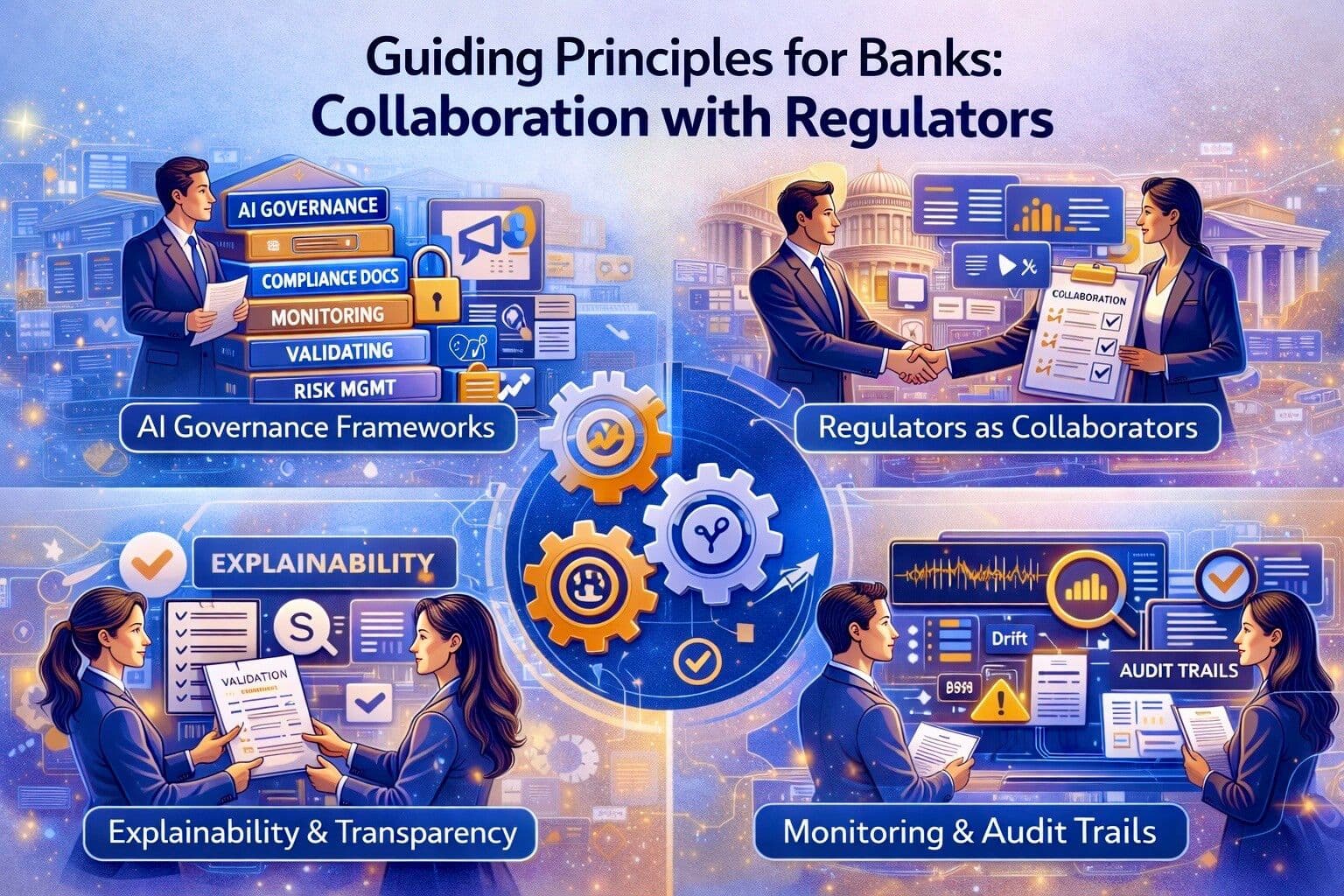 Regulators vs Innovation: A False Conflict