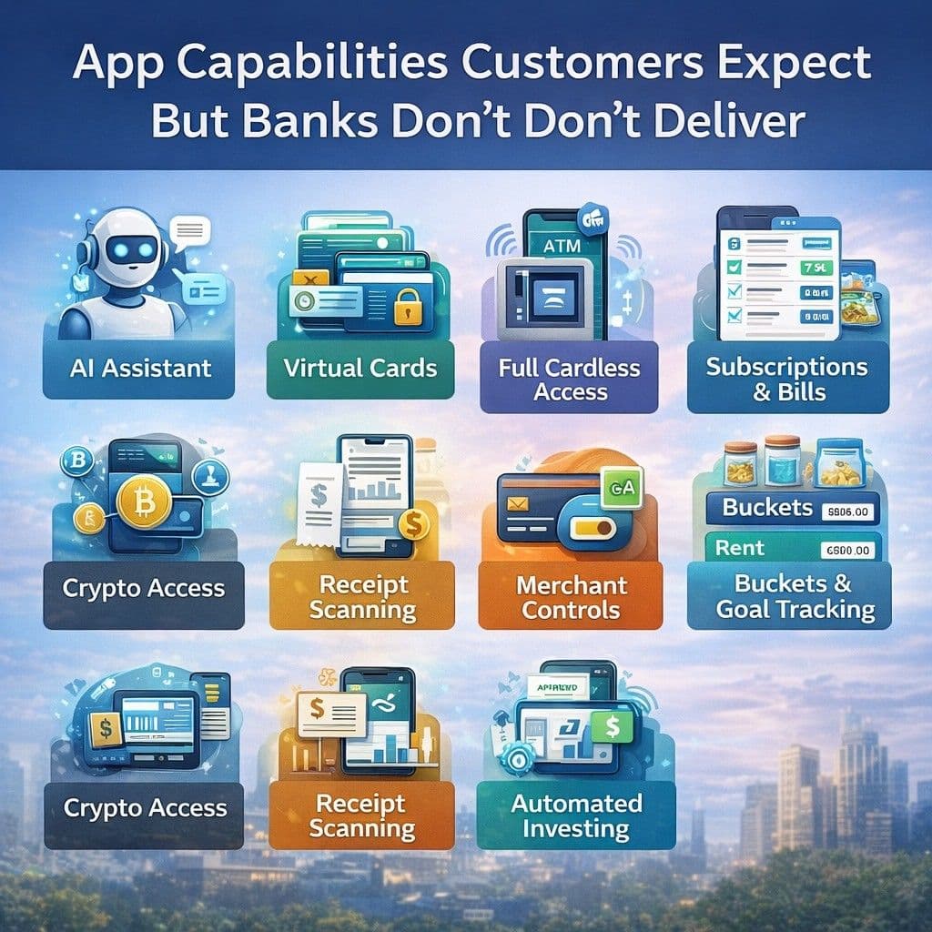 10 Mobile App Capabilities Customers Expect, but Banks Still Don’t Deliver